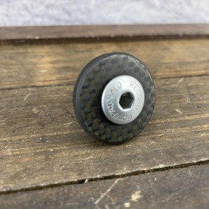 Vintage Campagnolo Record Carbon Headset Top Cap Bolt 1 1/8" Road Bike Italy