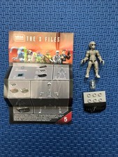 Mega Construx X-Files Alien Mini Figura Mattel