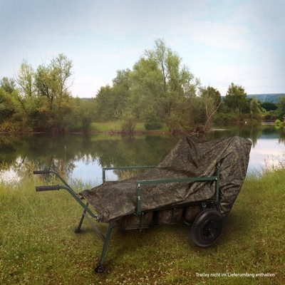 Shimano Tribal Sync Barrow Cover Trolleycover Regenschutz Angeltrolley