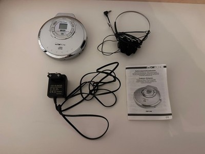 Disc Man Clatronic CDP 549 Extra Bass Boost System compact disc retro SET
