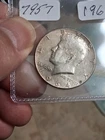 1964 P KENNEDY SILVER HALF DOLLAR