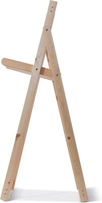 Wooden Archery Target Stand for Point Bag Straw Beige 