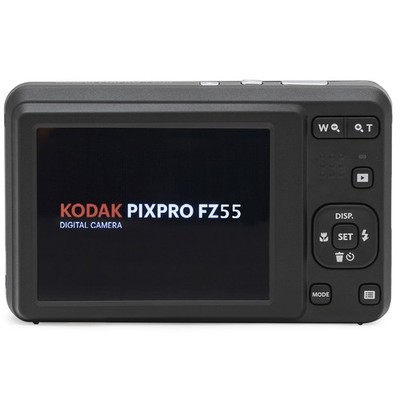 Kodak PIXPRO FZ55 Friendly Zoom Digital Camera, Silver | eBay