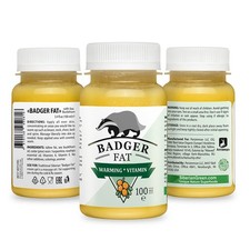 Cream-Gel  Badger Fat  Siberian Sea Buckthorn Oil Pine Resin Vitamins 100ml