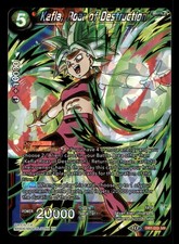 Kefla, Roar of Destruction DB1-012 Draft Box 04 - Dragon Brawl Dragon Ball Super