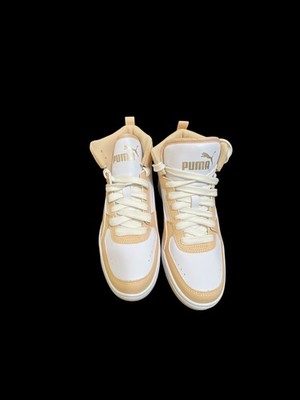 PUMA Rebound Joy Basketball  Womens Size 6.5M Sneakers Athletic Shoes 39365833 