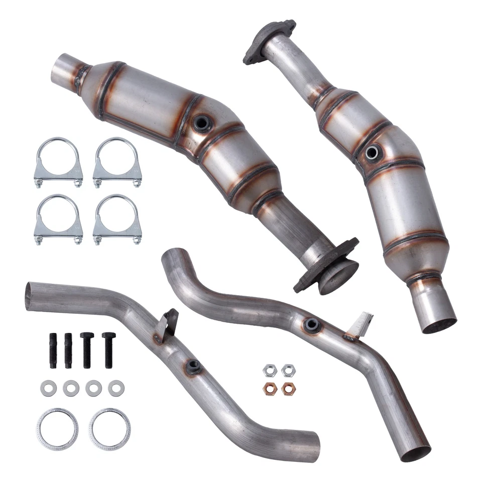 Convertidor catalítico Land Rover Range Rover Sport 5,0 L ajuste directo 2014-2019 Foto 3 de 4