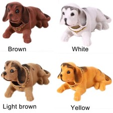 Car Ornaments Shaking Head Dog Doll Dashboard Toys Cute Nodding Puppy Auto Car Ornaments Shaking Head Dog Doll Dashboard Toys Cute Nodding Puppy Auto