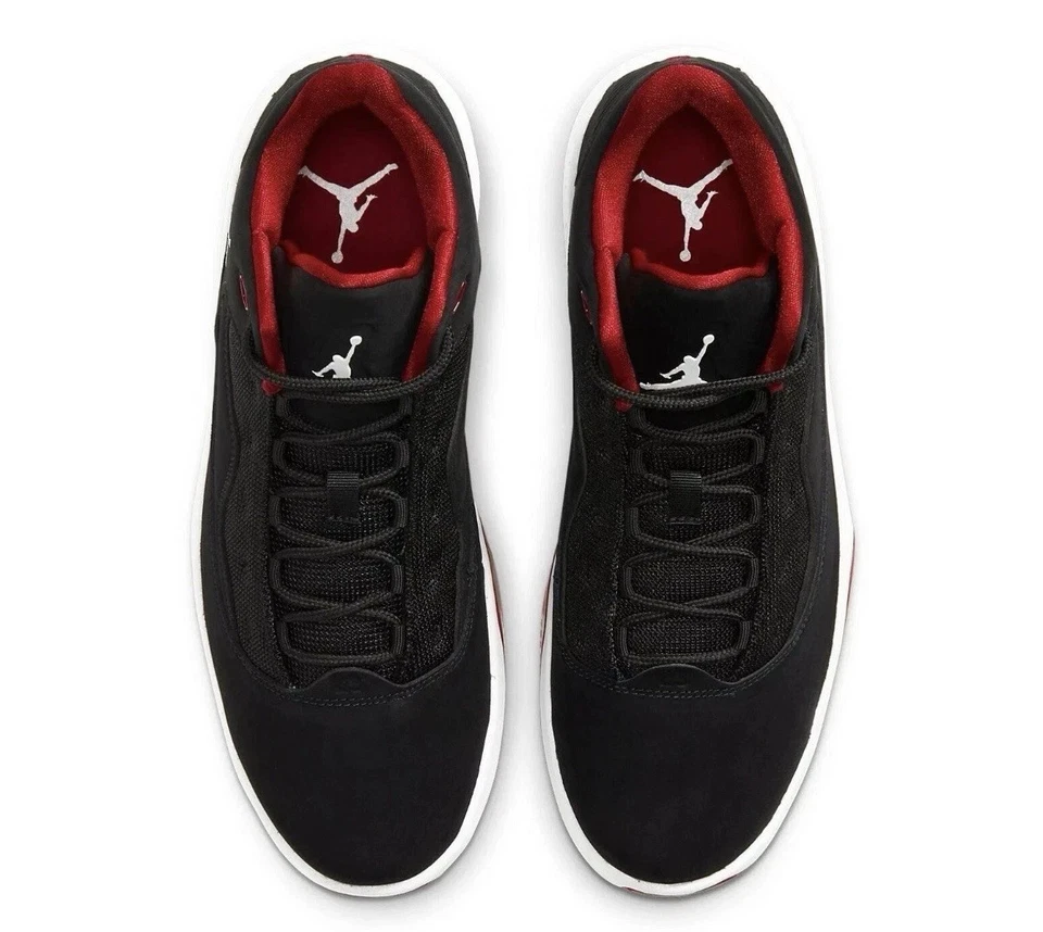 Nike Air Jordan Max Aura 2 Bred Black Red White Sneakers CK6636-016 Mens Sz 10 - Image 4 of 4