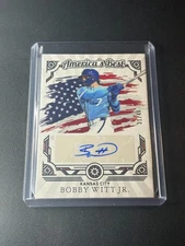 2025 Panini Boys Of Summer Bobby Witt Jr. America’s Best Auto /49 