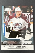 2017-18 Upper Deck - Young Guns Anton Lindholm Avalanche Rookie Card (RC)