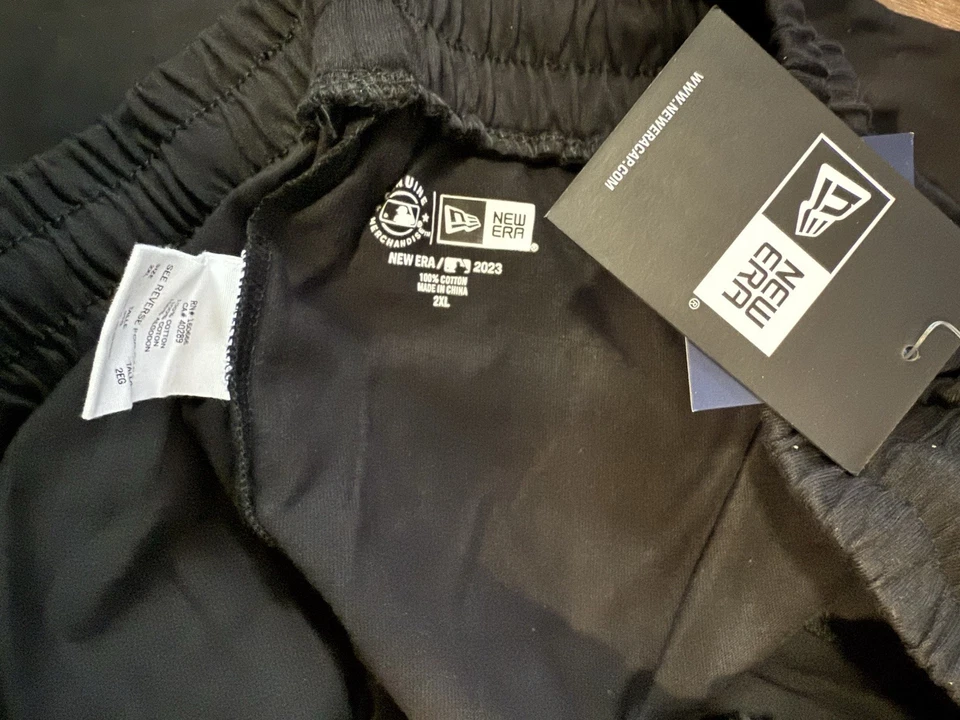 Pantalones Cortos Tejidos Para Hombre Chicago White Sox New Era Color Negro Talla XXL NUEVOS CON ETIQUETAS Foto 4 de 4