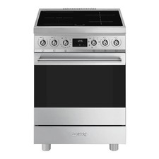 Smeg C6IMX2 Classica Cucina Induzione Forno Termoventilato Inox 60x60