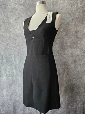 Robe courte noire Morgan neuve avec étiquette T34 / XS - Photo 1/4