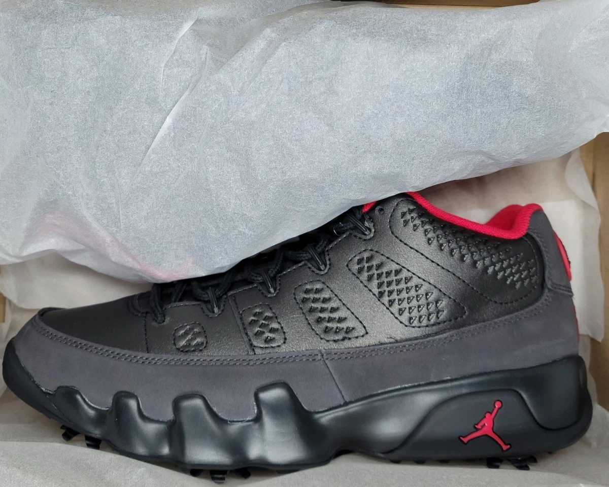 ナイキゴルフシューズ Air Jordan 9 Retro Golf Bred Jordan 9 Retro Golf Cleat Bred Men's - 833798-002 - US