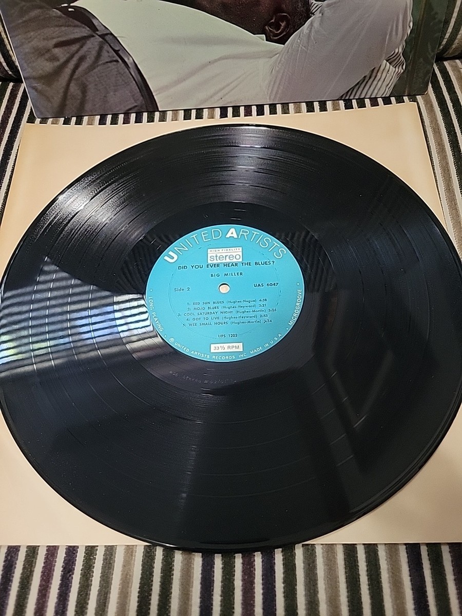 西2discs LP S?ber Parad?sso 0602445676545 Universal Music /00520 Big Miller-