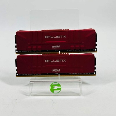 Crucial Ballistix 16GB (2x8GB) RAM DDR4 3000MHz BL2K8G30C15U4R