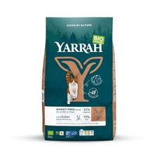 Image of Yarrah With Organic Chicken & Fish Wheat Free Balanced Dry Cat Food *2.4kg* PACK