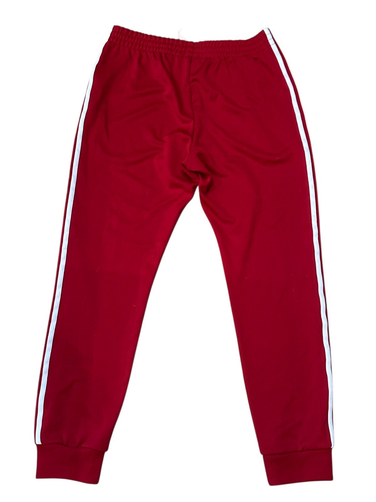 Adidas Originals Red Tracksuit Bottoms Men's Medium W32-34" L29” Large Joggers thumbnail 2