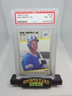 1989 Fleer Ken Griffey Jr #548 Psa NM-MT 8