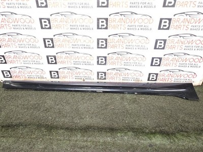 BMW 3 Series G20 Driver O/S M Sport Side Skirt BLACK (475) 8069382 SALOON