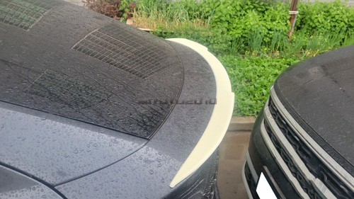 25-26 Fits Tesla Model Y Juniper M4 Type Trunk Spoiler SUV Painted Color - Picture 2 of 6