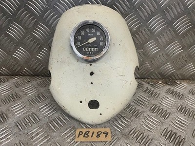 TRIUMPH TIGER CUB Top Light Motorhaube und Tacho