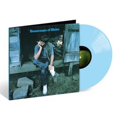 Ringo Starr Beaucoups of Blues Limited Edition Baby Blue Vinyl LP Record Sealed