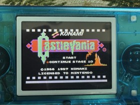 CASTLEVANIA CLASSIC NES SERIES FOR GAME BOY ADVANCE w/ BOX, CASE & ALL INSERTS!!