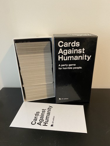 Cards Against Humanity UK Edition Card Game - Bild 3 von 4