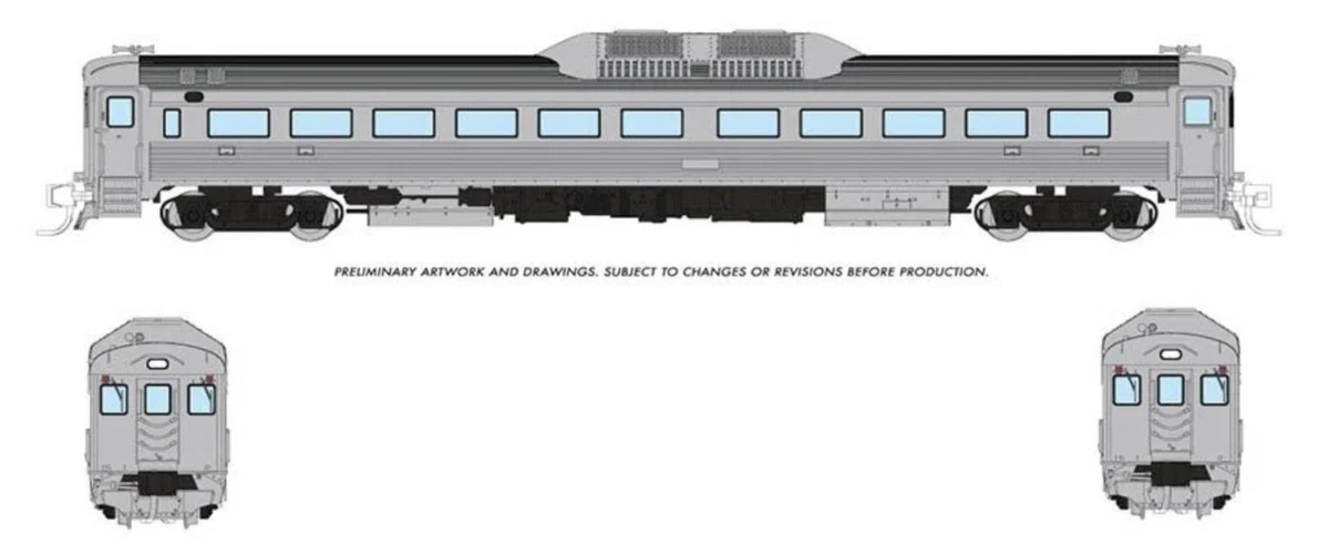 Budd Rdc In Ho Scale Model Railroad Locomotives | eBay