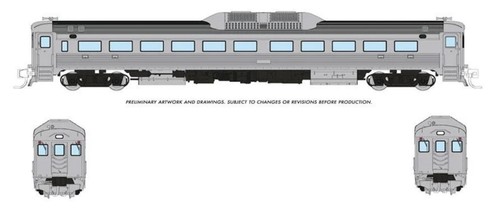 Rapido 516095 N Scale Budd RDC-1 (Ph 2) : Painted, Unlettered DC - New | Zustand: New