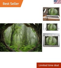 10x7ft Tropical Jungle Forest Backdrop - Perfect for Stunning Photography