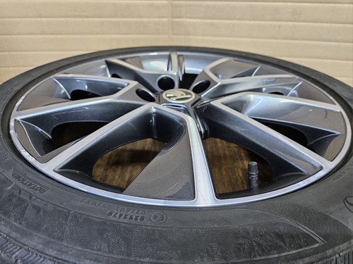 1 original Skoda Karoq Alufelge 7x18 ET45 Braga 57A601025L 57A601025D - Bild 11 von 15