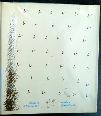40 plus 40 Architekten unter 40 Jahren, Unknown