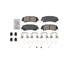 AmeriBRAKES NWF-PTC2032 Brake Pad Sets 2-Wheel Set Rear for Nissan TITAN 17-23