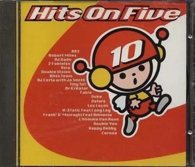 artists various - Hits on five 10 [CD]