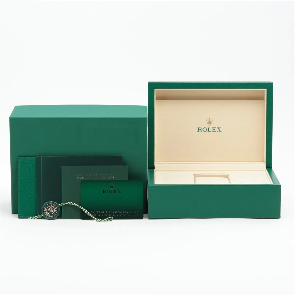 Rolex DATEJUST 36 126234 SS×WG SS AT Mint green dial oyster bracelet image 9