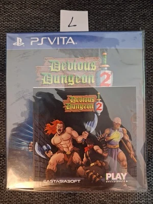 Devious Dungeon 2 Limited Edition Sony PlayStation PS Vita NEU OVP. - Bild 1 von 2