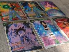 Pre-release  Dragon Ball Super BT14 6 CARD LOOT