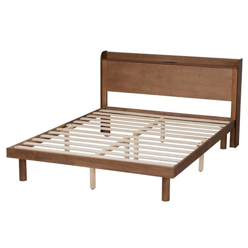 Baxton Studio Decker Platform Bed - Thumbnail 4