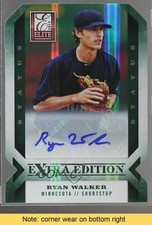 2013 Panini Elite Extra Edition 25/25 Ryan Walker #7 Auto READ 0c6