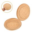  Tee-Kuchen-Aufbewahrungshalter, gewebte Tee-Box, Tee-Kuchen-Box, Teebehälter
