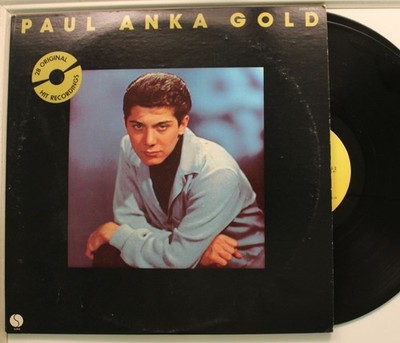 Paul Anka 2 - Disc Lp Gold On Sire - Vg++/ Vg++