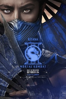 2025 Mortal Kombat 2 Movie Poster 11X17 Liu Kang Sub Zero Sonya Blade Kano  