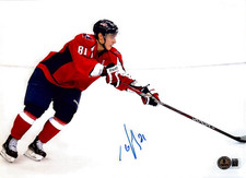 Dmitry Orlov Washington Capitals Autographed 8x10 Photo - Beckett 