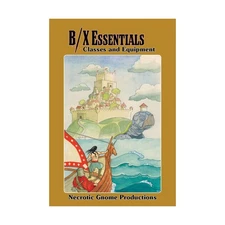 Necrotic Gnome Fantasy RPG Classes and Equipment EX