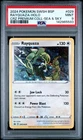 Pokemon Rayquaza Holo SWSH BSP CRZ Premium Collection Sea & Sky #029 PSA 9