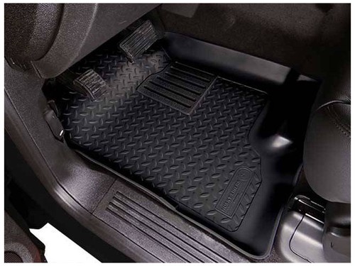 Husky Liners Classic Style Floor Mats Fit 2007-2011 Honda CR-V Front Row Black