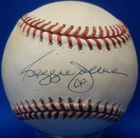 JSA Reggie Jackson Autographed Signed AUTO MLB Gene Budig Baseball
